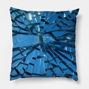 Broken glass pattern Pillow