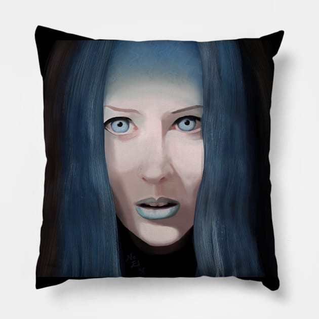 Illyria Pillow by noelstart