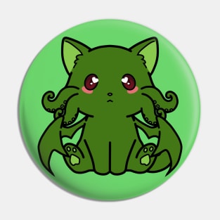 Cat'thulu Pin