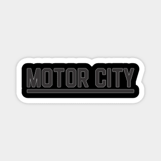 Motor City Essential Magnet