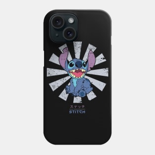 Lilo & Stich Retro Japanese Phone Case