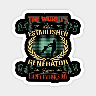 Fathers Day Magnet