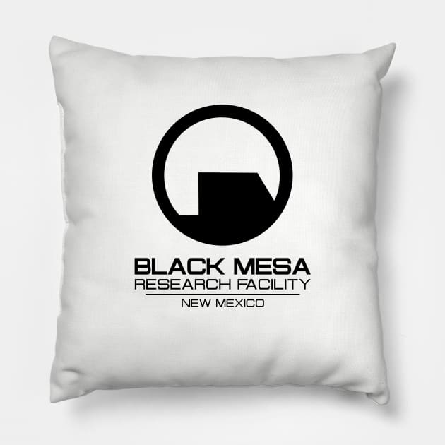 Black Mesa Pillow by WalnutSoap