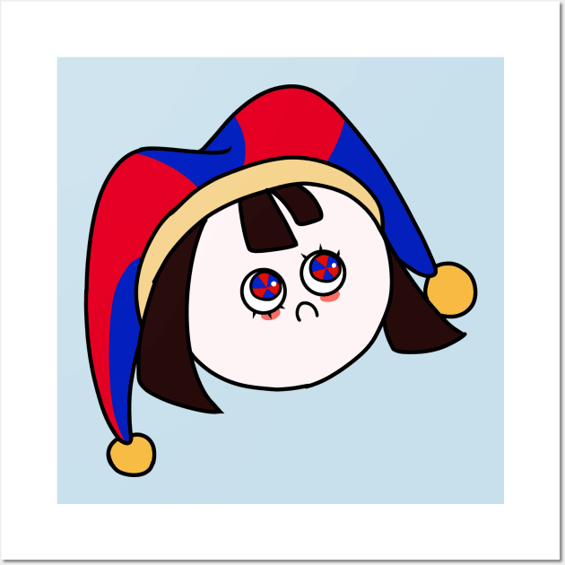 the amazing digital circus pomni face Digital Circus Posters and the amazing digital circus pomni face Digital Circus Posters and