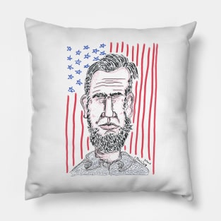 Abraham Lincoln Pillow