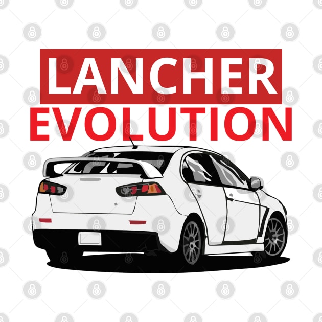 mitsubishi lancer evolution by artoriaa