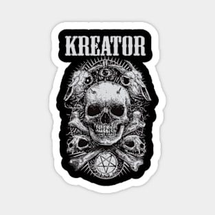 KREATOR BAND Magnet