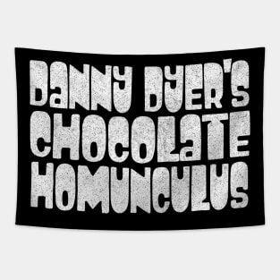 Retro Style Danny Dyer's Chocolate Homonculus / Peep Show Fan Design Tapestry