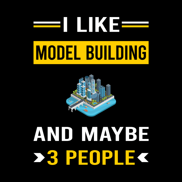 3 People Model Building Builder by Bourguignon Aror