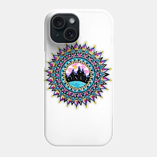 Pink Mountains Phone Case