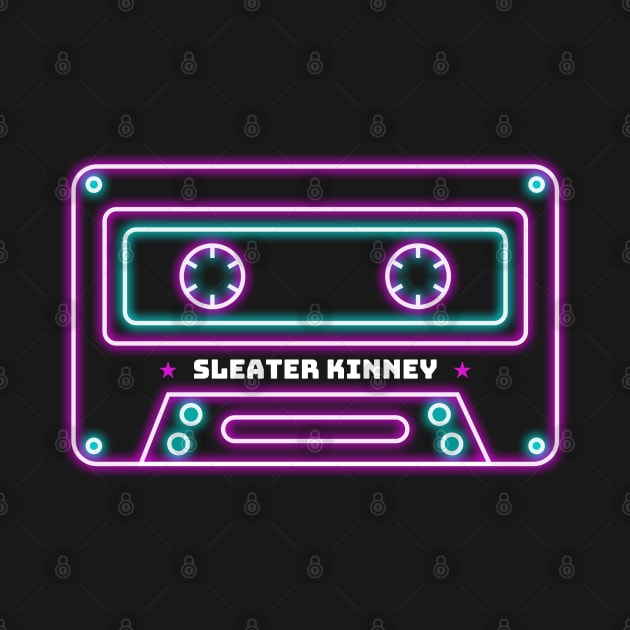 SLEATER KINNEY MUSIC CASSETTE by Lolane