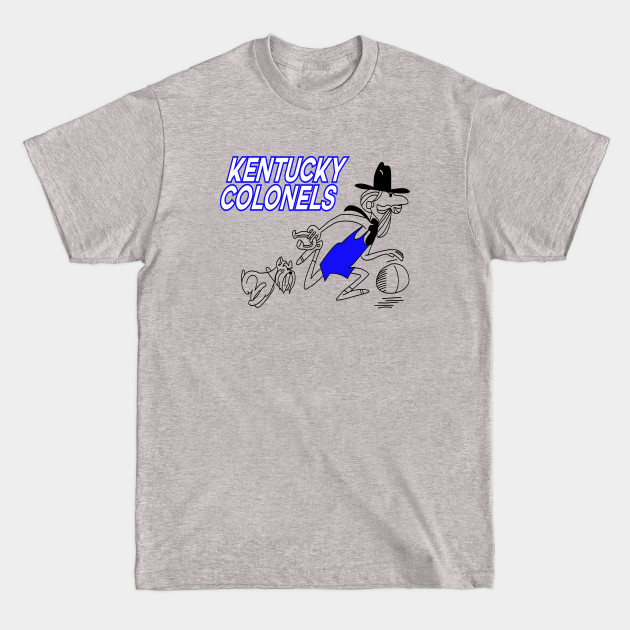 Discover DEFUNCT - Kentucky Colonels ABA - Kentucky - T-Shirt