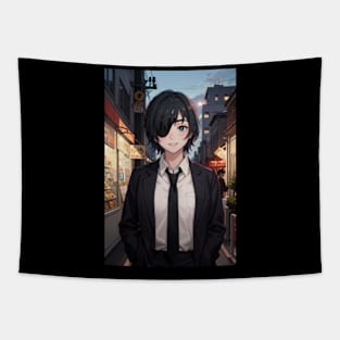 SHOGAYAKI TEISHOKU MERCH VTG Tapestry