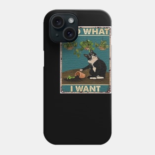 I DO WHAT I WANT Phone Case