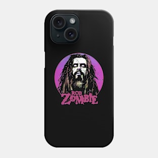 Rob pink zombie Phone Case