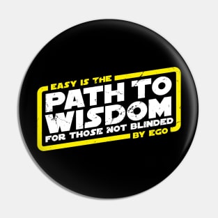 CW S1E3 Path to Wisdom Pin