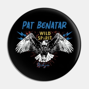 pat benatar wild spirit Pin