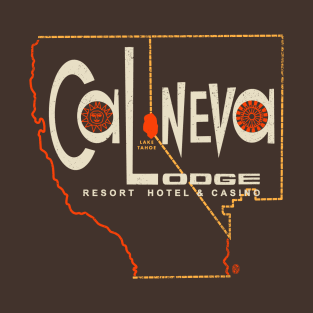 Vintage Cal Neva Lodge Resort Hotel and Casino Lake Tahoe T-Shirt