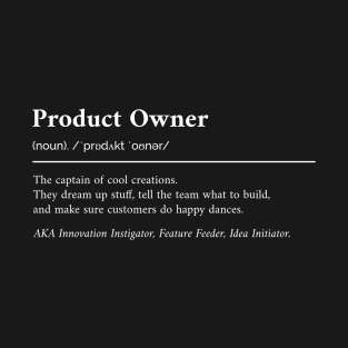 Product Owner T-Shirt