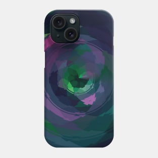 Mystic Topaz Crystal Geometric Phone Case