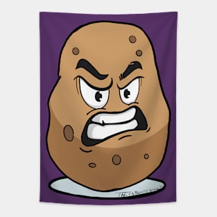 Angry Potato Tapestry