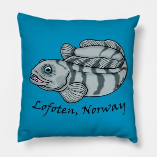 Wolffish Lofoten Pillow