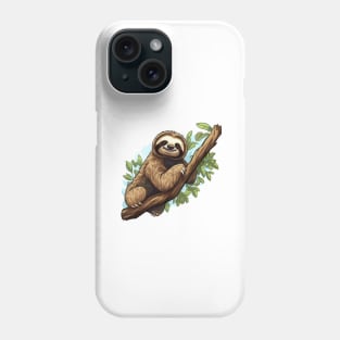 Little Sloth Phone Case