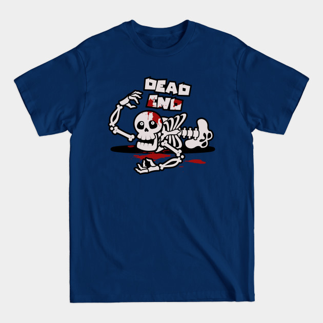 Discover Dead End - Bones - T-Shirt