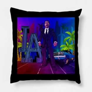 Los Angeles Street Culture Pillow