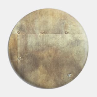 Brown Oxidized Steel | Old Industrial | Rusted Steel | Rivets Pin