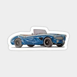 Classic car Magnet