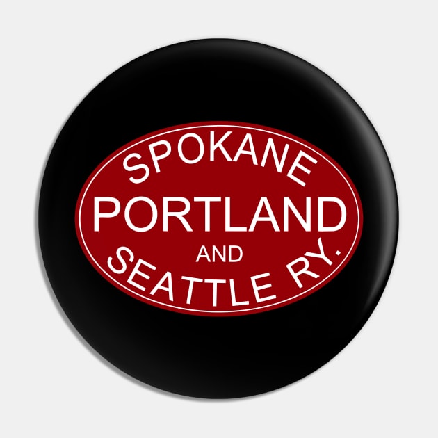 Portland & Seattle Railway Pin by Raniazo Fitriuro