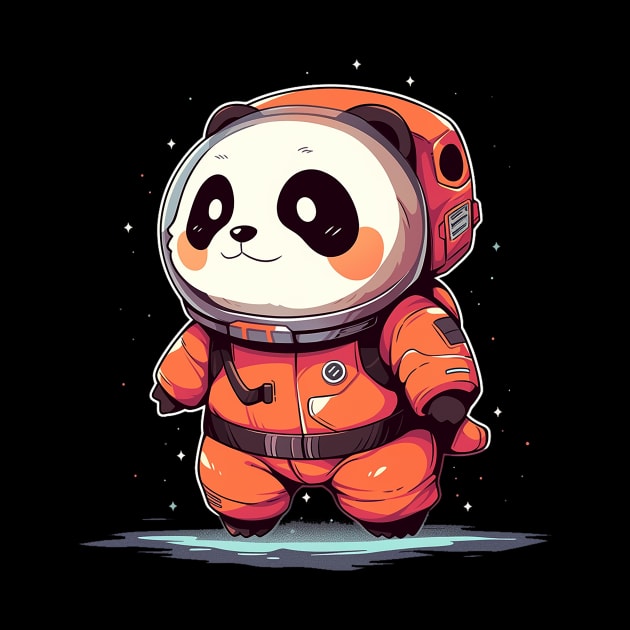 space panda by enzo studios