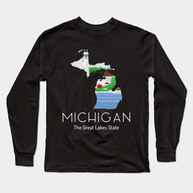 Michigan Proud State Motto The Great Lakes State Product Proud