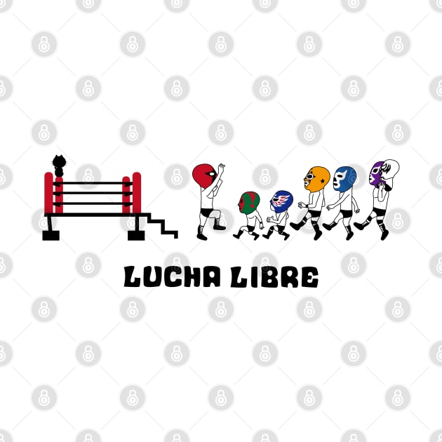 Familia de luchadores10a by RK58