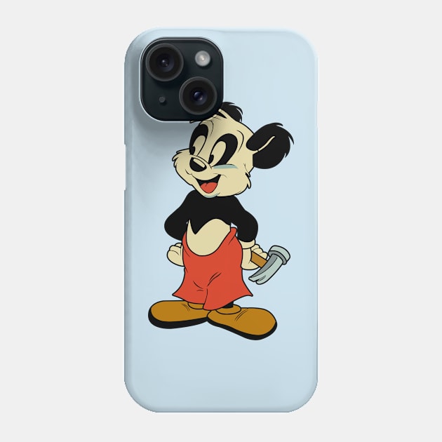 Andy Panda - Woody Woodpecker Phone Case by LuisP96