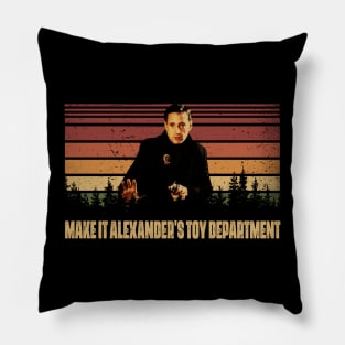 Undercover Operations The Connection Nostalgic Fan Design Pillow