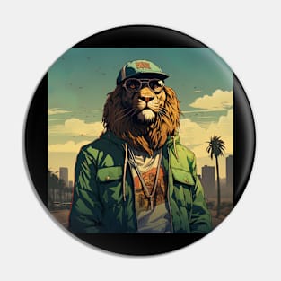 Lion Pin