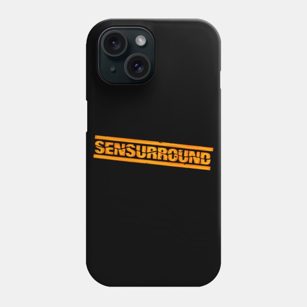 Sensurround Phone Case by MalcolmDesigns