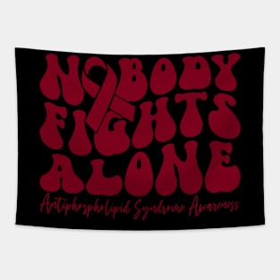 Antiphospholipid Syndrome Awareness Nobody Fights Alone Tapestry
