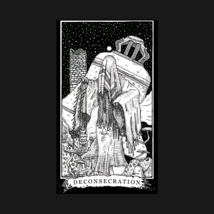 Deconsecration - The Tarot Restless T-Shirt