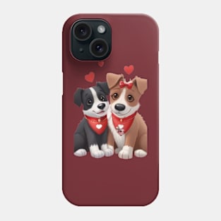 Adorable poppy Art for Your Home: Snuggle Up With Pawesome Pup Vibes Phone Case