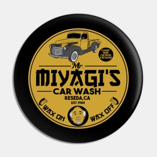 Mr Miyagi car wash Pin