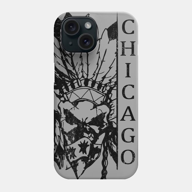 Hawk Black Phone Case by ReimagedDesign