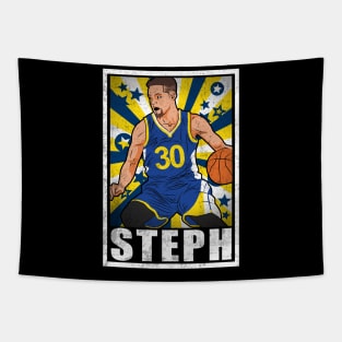 Curry Basketball Steph San Francisco 30 Legend Tapestry