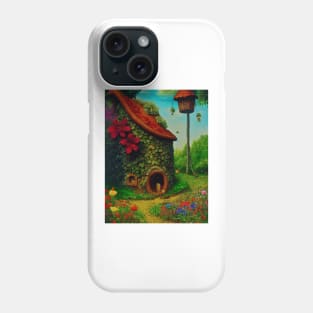 A Magical Garden Getaway Phone Case