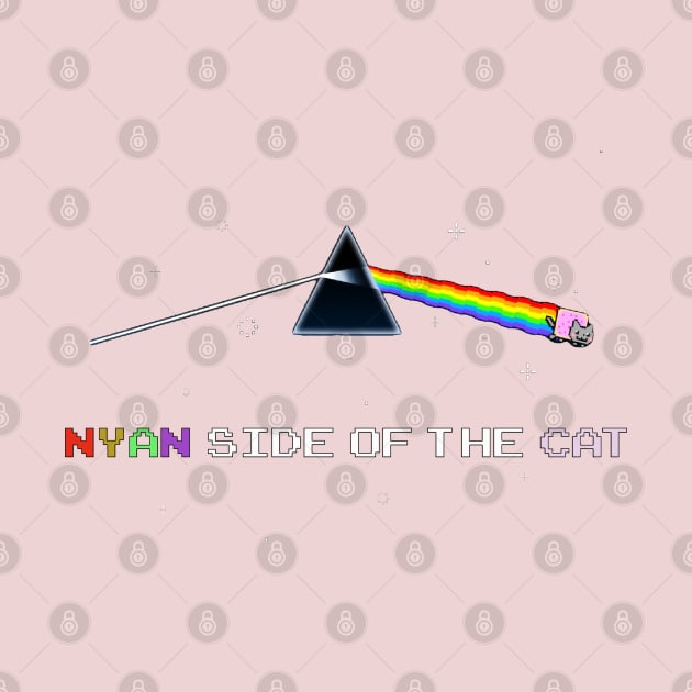 Nyan side of the cat by Teefun012