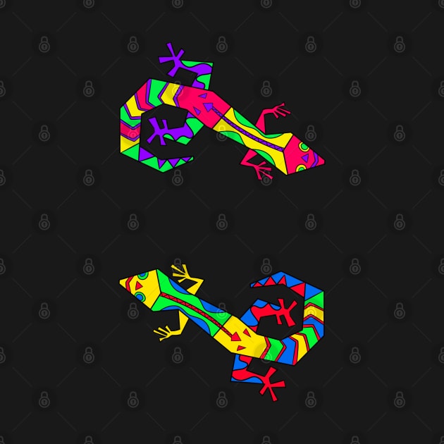 Moira Rainbow Gecko by VazMas Design