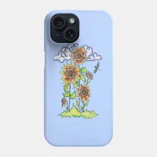 Sunflower Family Phone Case