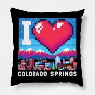 Colorado Springs Style Pillow